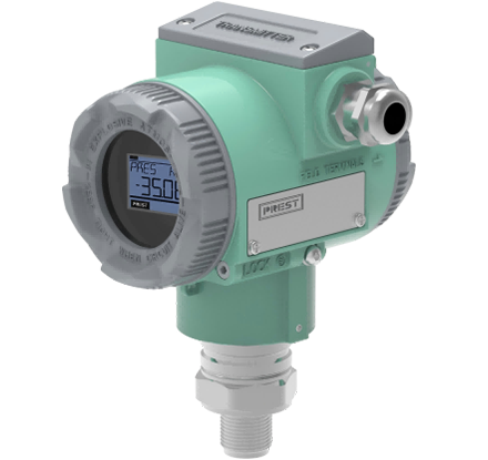 PRETRANS®EDX 7020 高性能 过程型 智能压力变送器