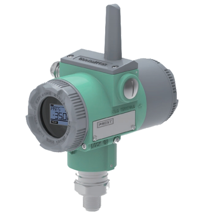 PRETRANS®EDX 7020 G/A-W 高性能 过程型 无线智能压力变送器