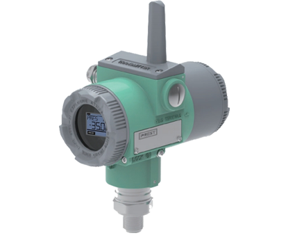 PRETRANS®EDX 7020 G/A-W 高性能 过程型 无线智能压力变送器